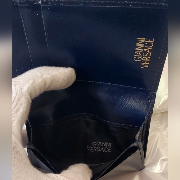 Gianni Versace bifold card holder - Picture 4 of 6
